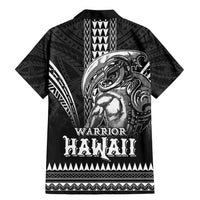Hawaiian Ikaika Warrior Family Matching Mermaid Dress and Hawaiian Shirt Tribal Pattern LT05 - Polynesian Pride