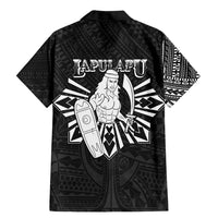 Philippines Tribal Family Matching Mermaid Dress and Hawaiian Shirt King Lapu Lapu Black Version LT05 - Polynesian Pride