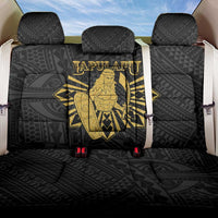 Philippines Tribal Back Car Seat Cover King Lapu Lapu Gold Version LT05 One Size Gold - Polynesian Pride