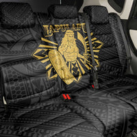 Philippines Tribal Back Car Seat Cover King Lapu Lapu Gold Version LT05 - Polynesian Pride