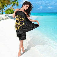 Philippines Tribal Sarong King Lapu Lapu Gold Version