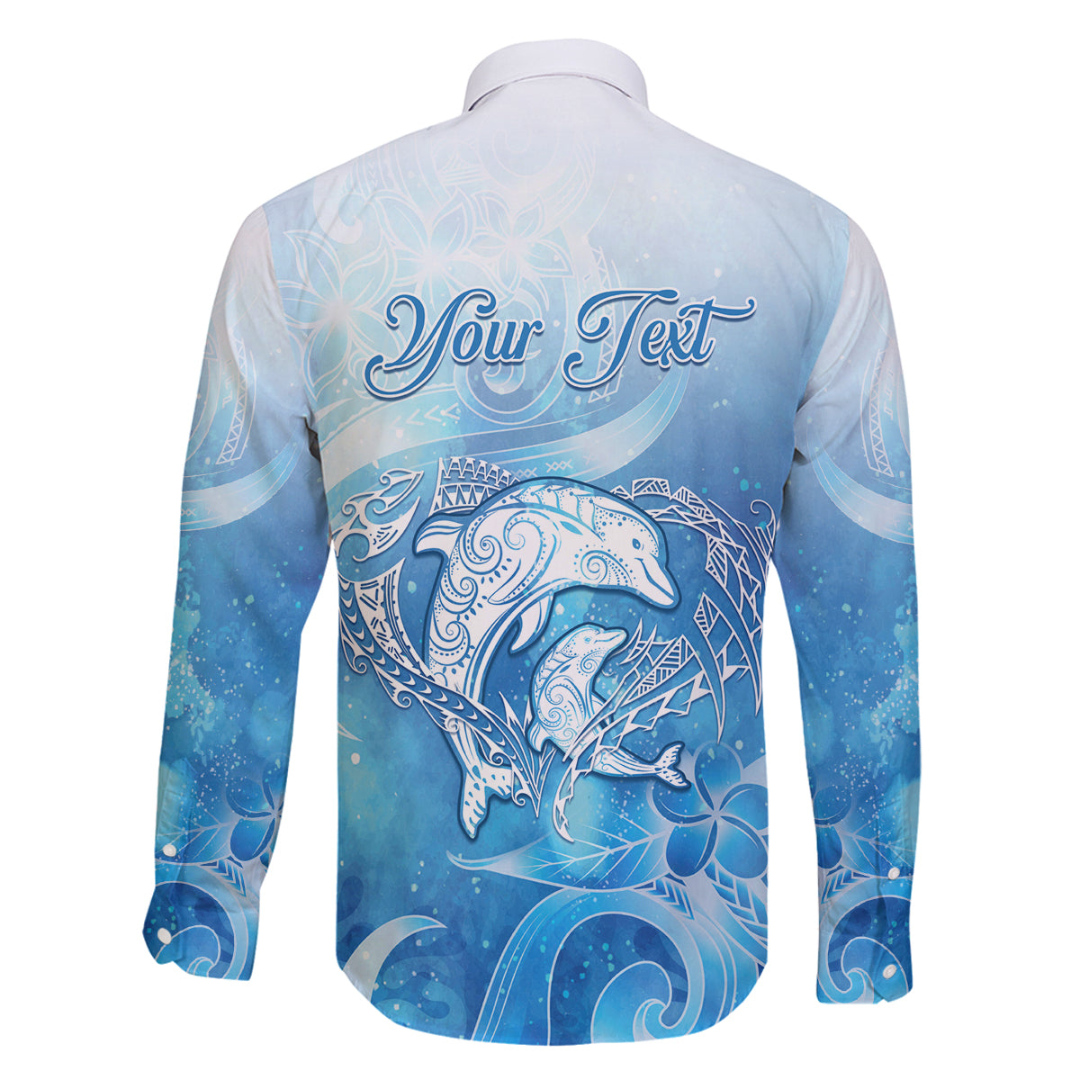 Mother's Love Is Deeper Than Ocean Family Matching Long Sleeve Bodycon Dress and Hawaiian Shirt Polynesian Style LT05 - Polynesian Pride