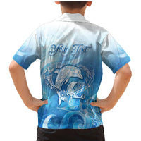 Mother's Love Is Deeper Than Ocean Family Matching Mermaid Dress and Hawaiian Shirt Polynesian Style LT05 - Polynesian Pride