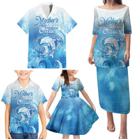 Mother's Love Is Deeper Than Ocean Family Matching Puletasi and Hawaiian Shirt Polynesian Style LT05 - Polynesian Pride