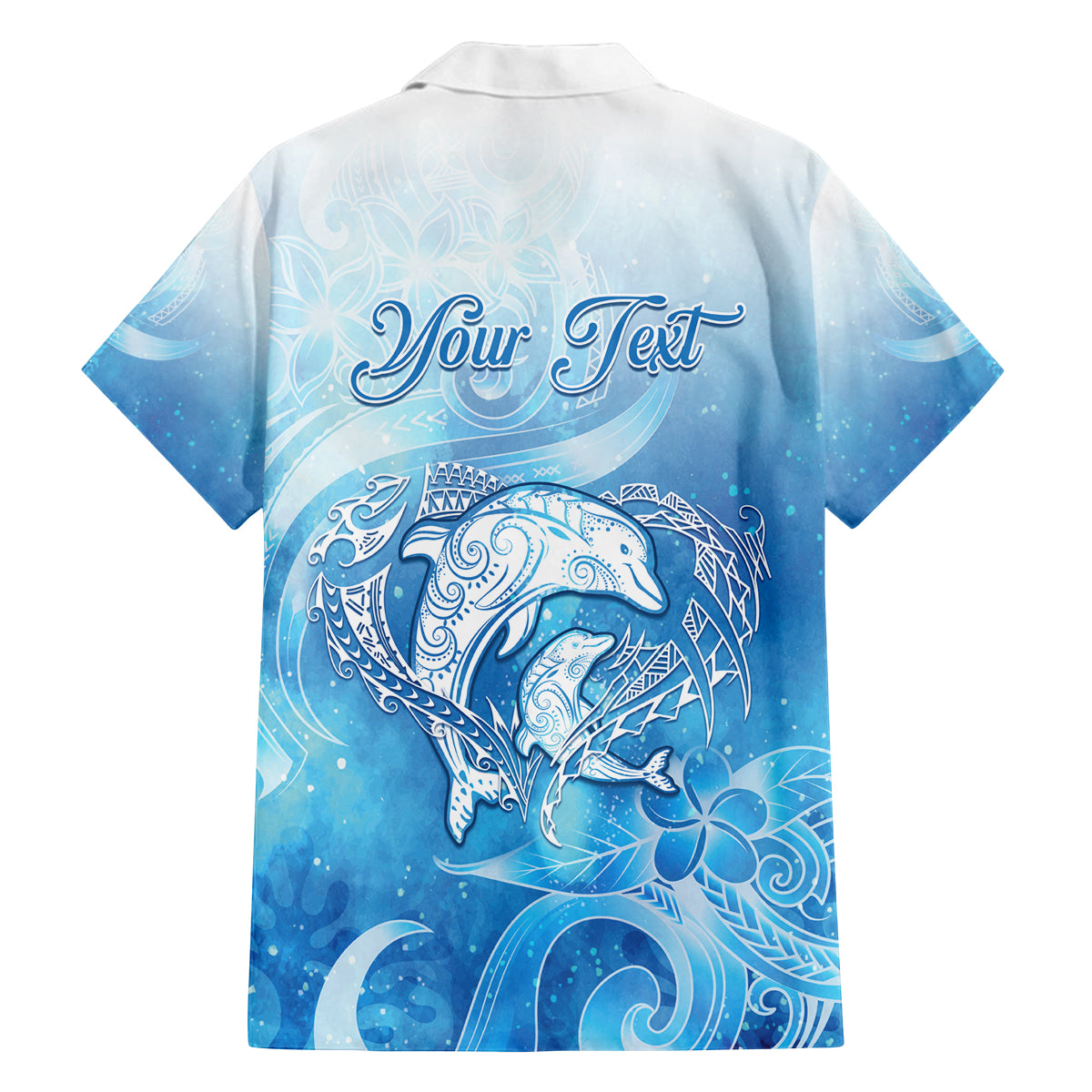 Mother's Love Is Deeper Than Ocean Family Matching Tank Maxi Dress and Hawaiian Shirt Polynesian Style LT05 - Polynesian Pride