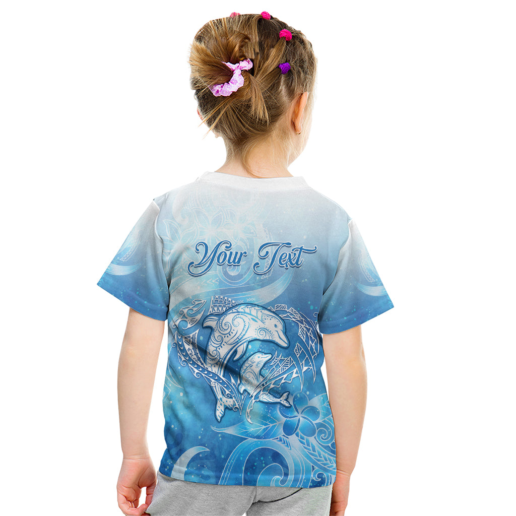 Mother's Love Is Deeper Than Ocean Kid T Shirt Polynesian Style LT05 - Polynesian Pride