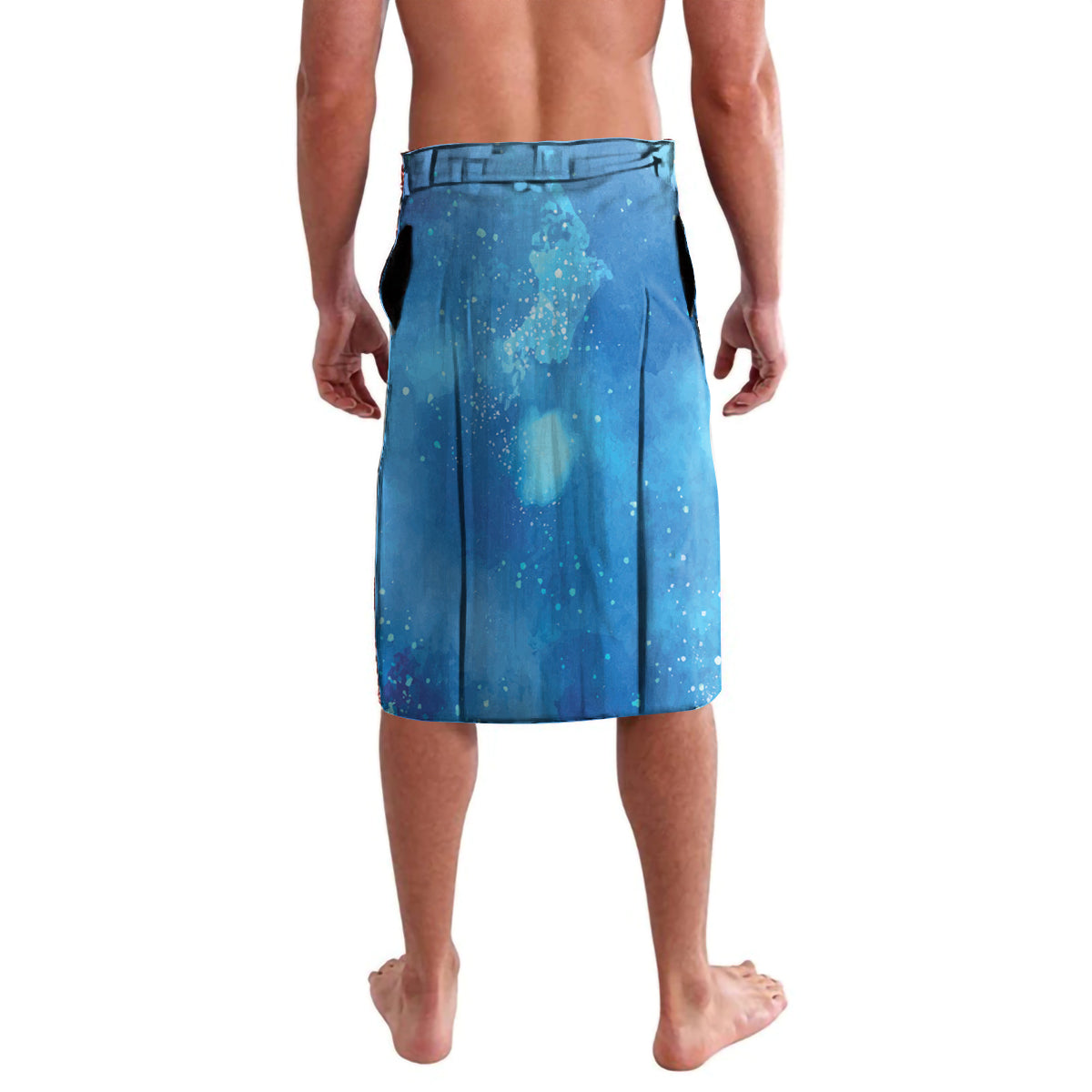 Mother's Love Is Deeper Than Ocean Lavalava Polynesian Style