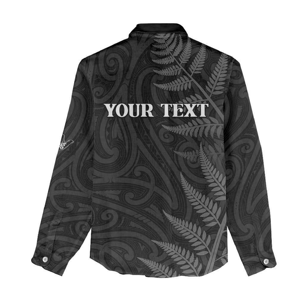 Personalised New Zealand Chur Bro Women Casual Shirt Maori Koru With Silver Fern LT05 - Polynesian Pride