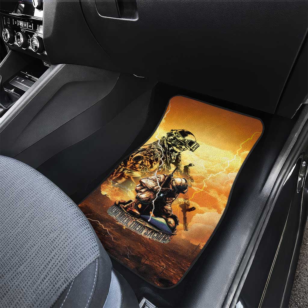 Hawaii Memorial Day Car Mats Remember Their Sacrifice