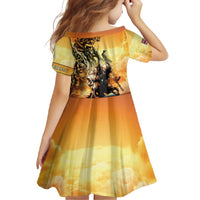 Hawaii Memorial Day Family Matching Mermaid Dress and Hawaiian Shirt Remember Their Sacrifice LT05 - Polynesian Pride