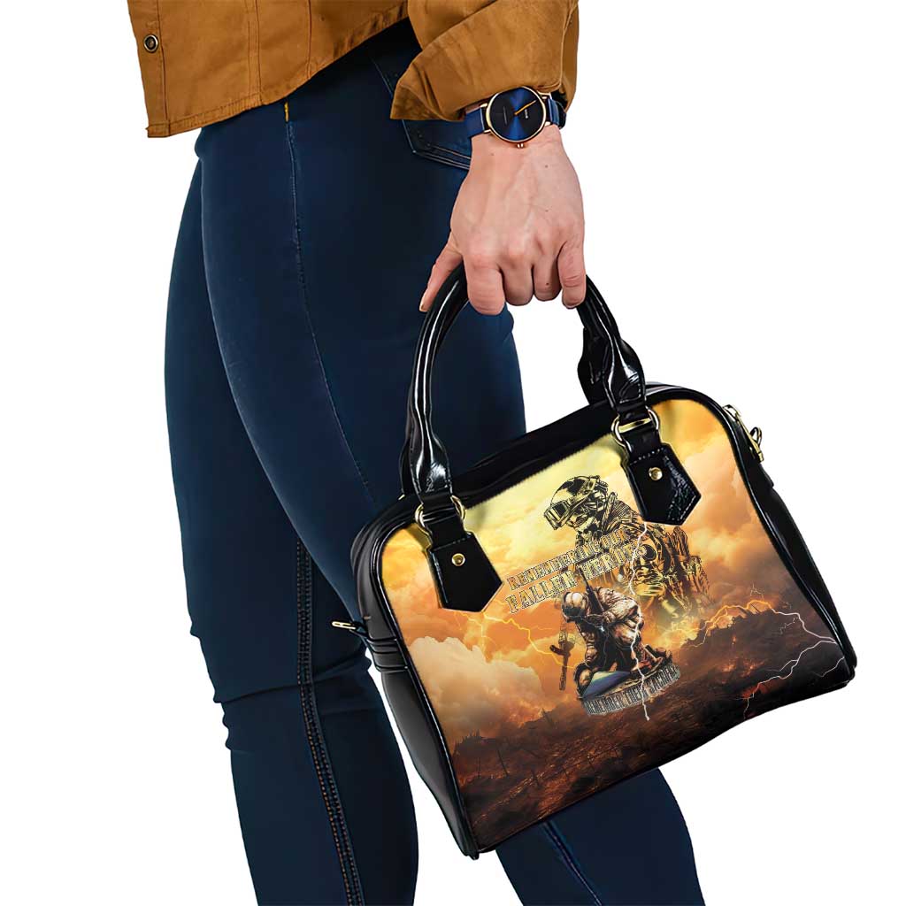 Hawaii Memorial Day Shoulder Handbag Remember Their Sacrifice