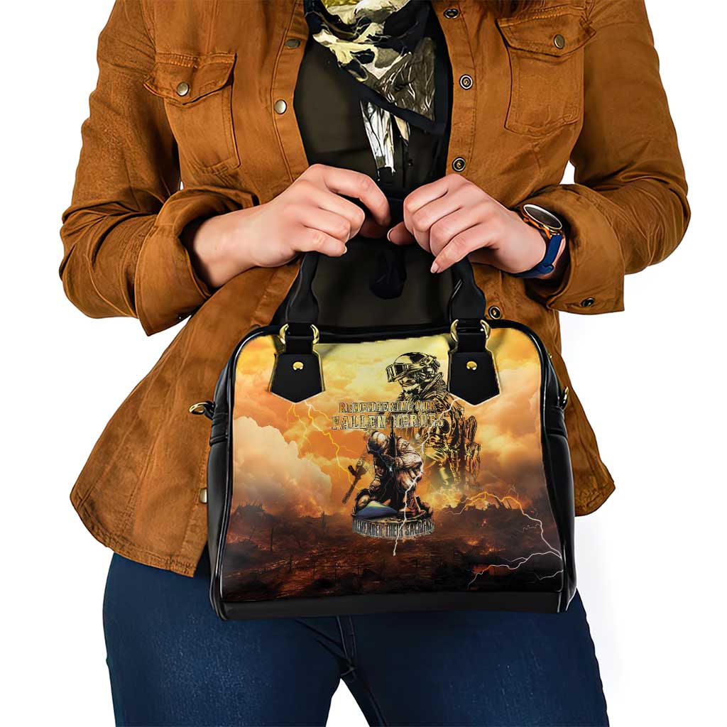 Hawaii Memorial Day Shoulder Handbag Remember Their Sacrifice