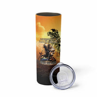 Hawaii Memorial Day Skinny Tumbler Remember Their Sacrifice LT05 - Polynesian Pride