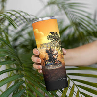 Hawaii Memorial Day Skinny Tumbler Remember Their Sacrifice LT05 - Polynesian Pride