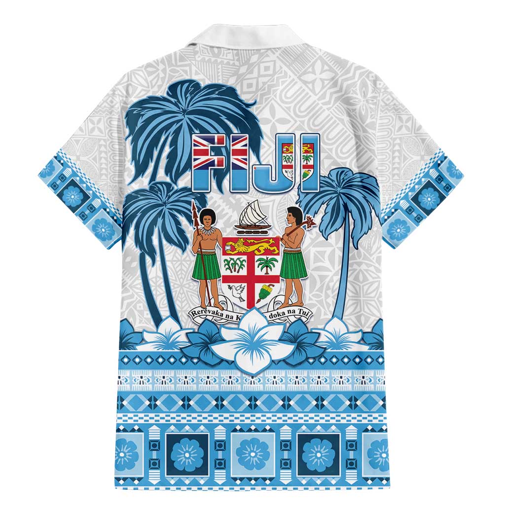 Fiji 679 Constitution Day Family Matching Mermaid Dress and Hawaiian Shirt Fijian Tapa Pattern LT05 - Polynesian Pride