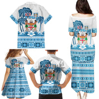 Fiji 679 Constitution Day Family Matching Puletasi and Hawaiian Shirt Fijian Tapa Pattern LT05 - Polynesian Pride