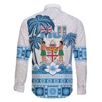 Fiji 679 Constitution Day Family Matching Puletasi and Hawaiian Shirt Fijian Tapa Pattern LT05 - Polynesian Pride