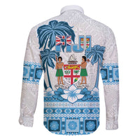 Fiji 679 Constitution Day Family Matching Summer Maxi Dress and Hawaiian Shirt Fijian Tapa Pattern LT05 - Polynesian Pride