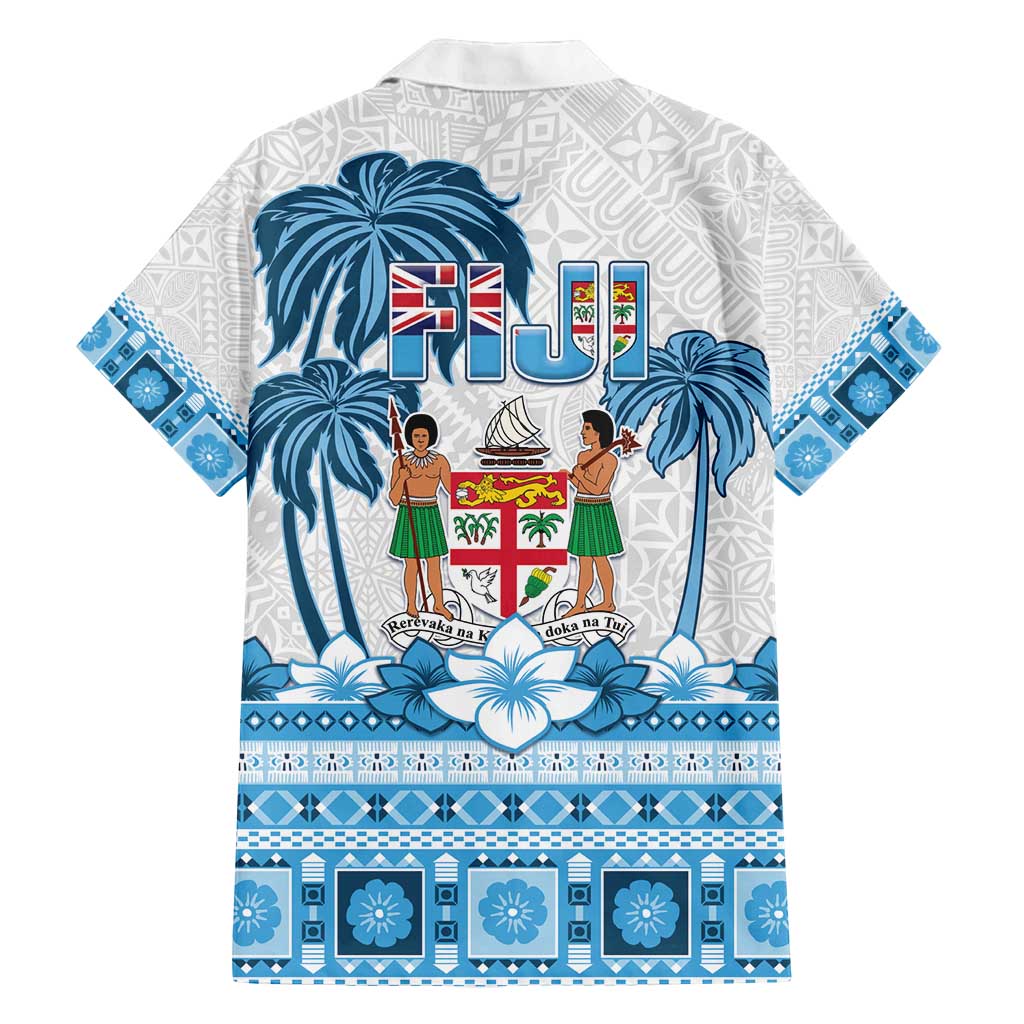 Fiji 679 Constitution Day Family Matching Tank Maxi Dress and Hawaiian Shirt Fijian Tapa Pattern LT05 - Polynesian Pride