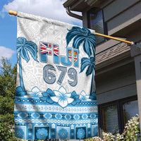 Fiji 679 Constitution Day Garden Flag Fijian Tapa Pattern