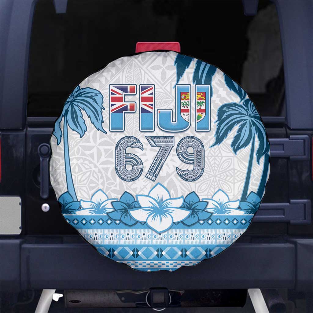 Fiji 679 Constitution Day Spare Tire Cover Fijian Tapa Pattern LT05 - Polynesian Pride