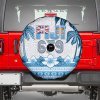 Fiji 679 Constitution Day Spare Tire Cover Fijian Tapa Pattern LT05 - Polynesian Pride