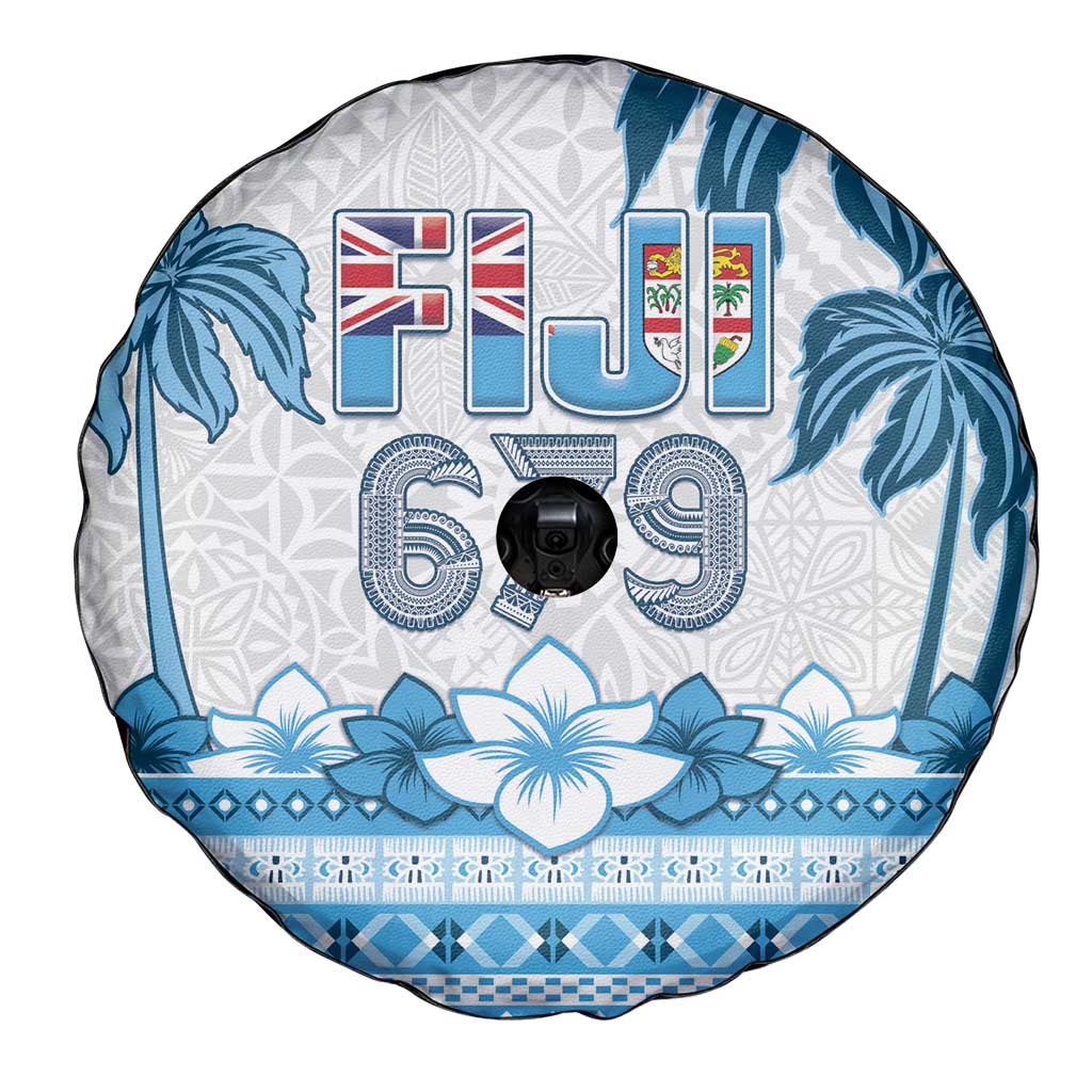 Fiji 679 Constitution Day Spare Tire Cover Fijian Tapa Pattern LT05 - Polynesian Pride