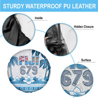 Fiji 679 Constitution Day Spare Tire Cover Fijian Tapa Pattern LT05 - Polynesian Pride