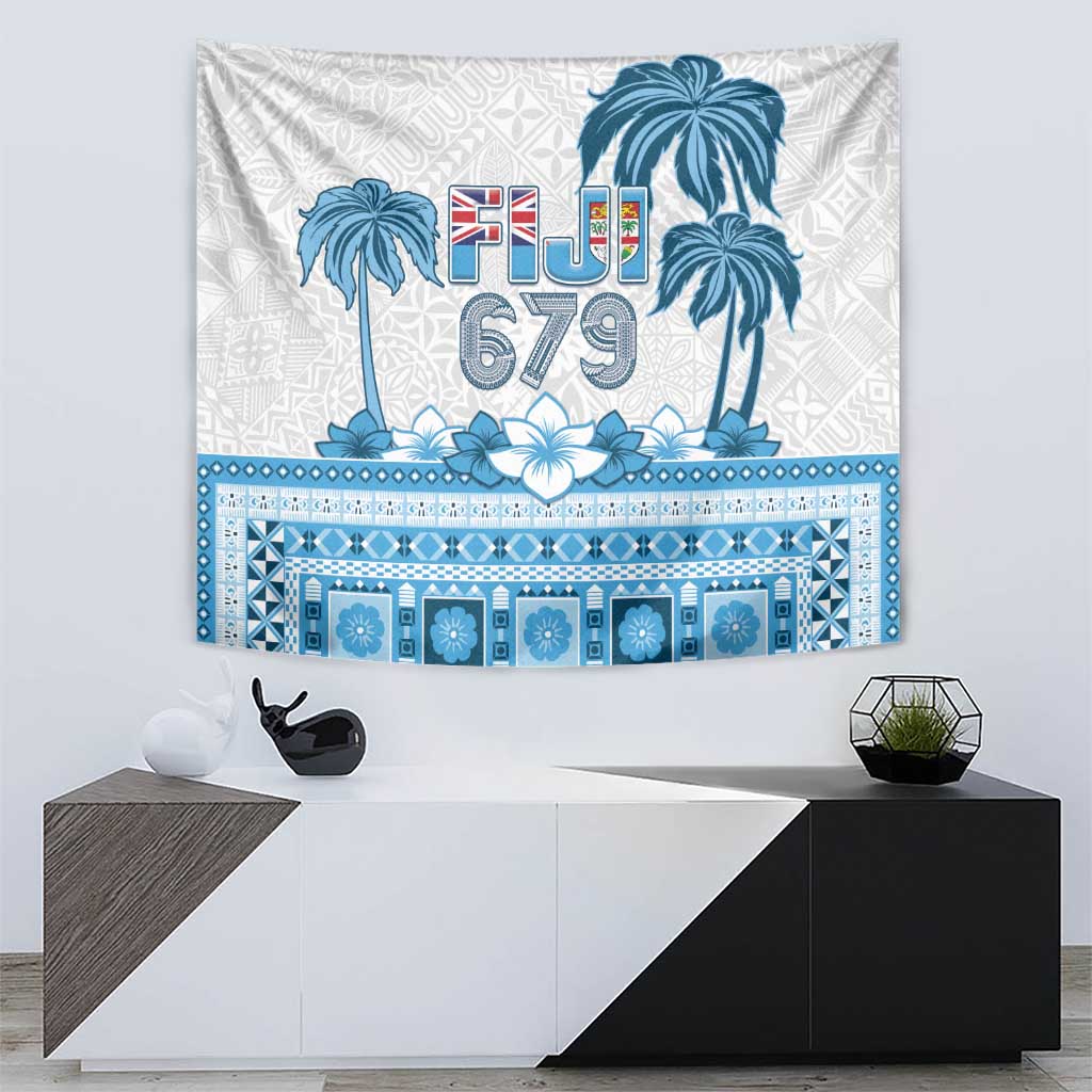 Fiji 679 Constitution Day Tapestry Fijian Tapa Pattern