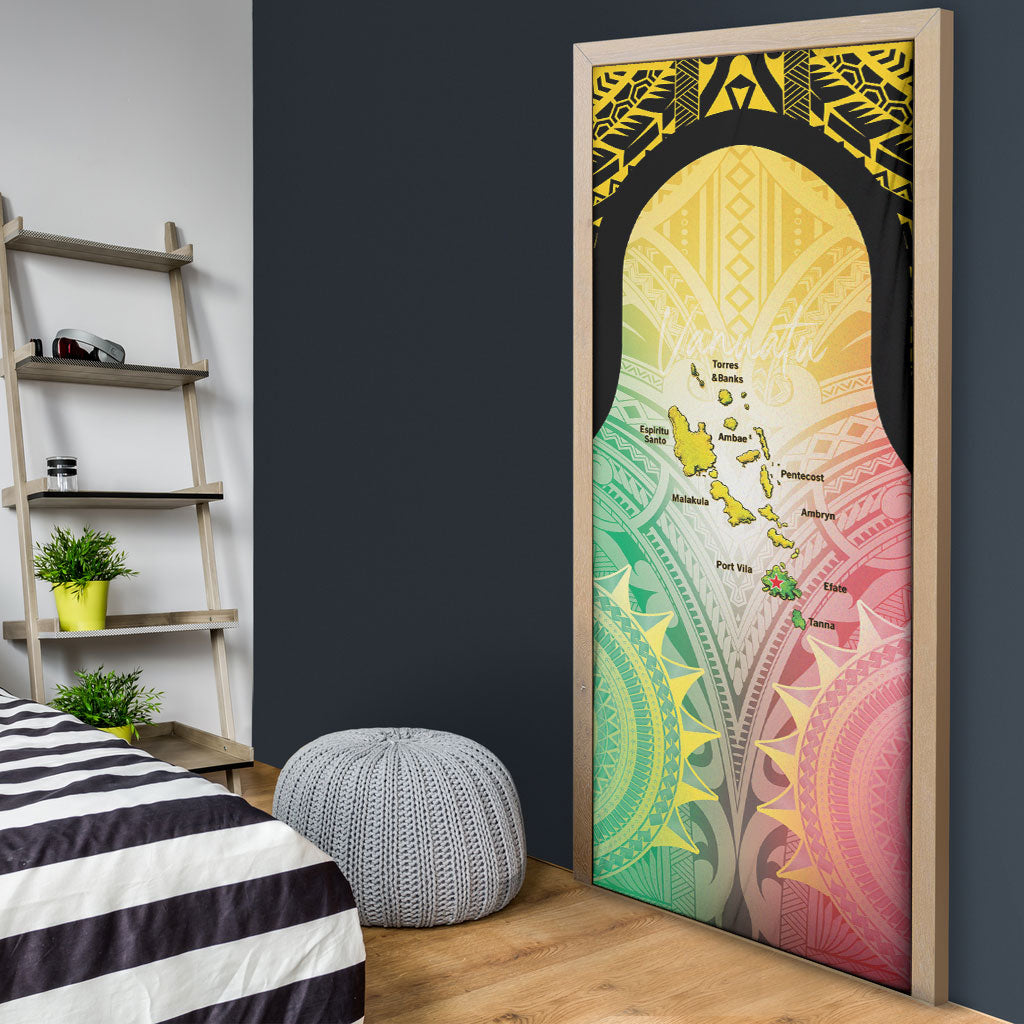 Vanuatu Independence Day Door Cover The Untouched Paradise