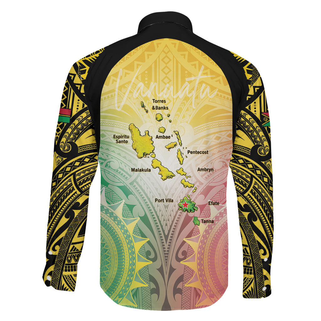 Vanuatu Independence Day Family Matching Puletasi and Hawaiian Shirt The Untouched Paradise