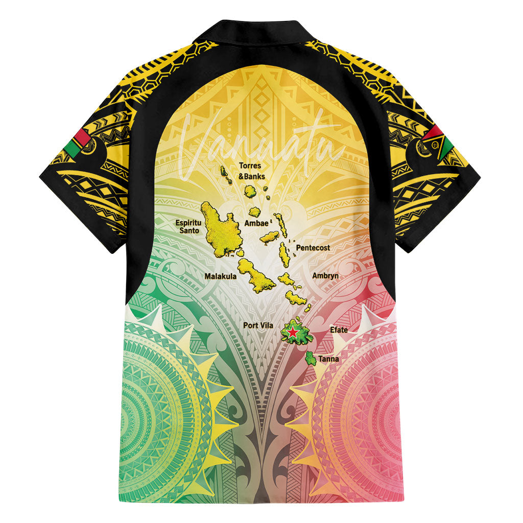 Vanuatu Independence Day Family Matching Tank Maxi Dress and Hawaiian Shirt The Untouched Paradise
