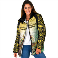 Vanuatu Independence Day Padded Jacket The Untouched Paradise