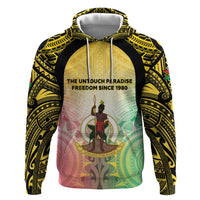 Vanuatu Independence Day Zip Hoodie The Untouched Paradise