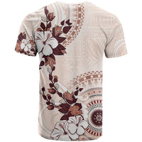 Bula Fiji Language Week T Shirt Fijian Tapa Pattern With Tagimoucia Flower LT05 - Polynesian Pride