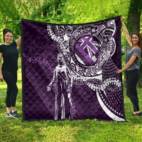 Hawaii Queen Liliuokalani Quilt Hawaiian Maile Lei Flag Style LT05 - Polynesian Pride