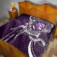 Hawaii Queen Liliuokalani Quilt Hawaiian Maile Lei Flag Style LT05 - Polynesian Pride