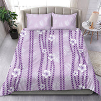 Hawaii Queen Liliuokalani Bedding Set Lavender Lei Pua Kalaunu LT05 - Polynesian Pride
