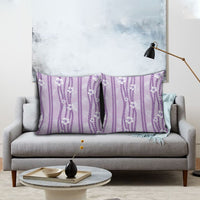 Hawaii Queen Liliuokalani Pillow Cover Lavender Lei Pua Kalaunu LT05 - Polynesian Pride