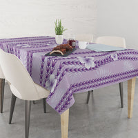 Hawaii Queen Liliuokalani Tablecloth Lavender Lei Pua Kalaunu LT05 - Polynesian Pride