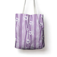 Hawaii Queen Liliuokalani Tote Bag Lavender Lei Pua Kalaunu LT05 - Polynesian Pride
