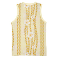 Hawaii Queen Liliuokalani Basketball Jersey Gold Lei Pua Kalaunu LT05 - Polynesian Pride