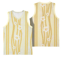 Hawaii Queen Liliuokalani Basketball Jersey Gold Lei Pua Kalaunu LT05 - Polynesian Pride