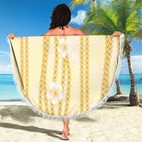 Hawaii Queen Liliuokalani Beach Blanket Gold Lei Pua Kalaunu LT05 - Polynesian Pride
