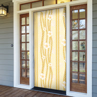 Hawaii Queen Liliuokalani Door Cover Gold Lei Pua Kalaunu LT05 - Polynesian Pride