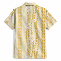 Hawaii Queen Liliuokalani Hawaiian Shirt Gold Lei Pua Kalaunu LT05 - Polynesian Pride