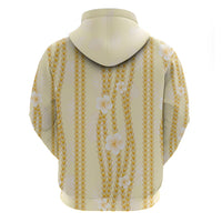 Hawaii Queen Liliuokalani Hoodie Gold Lei Pua Kalaunu LT05 - Polynesian Pride