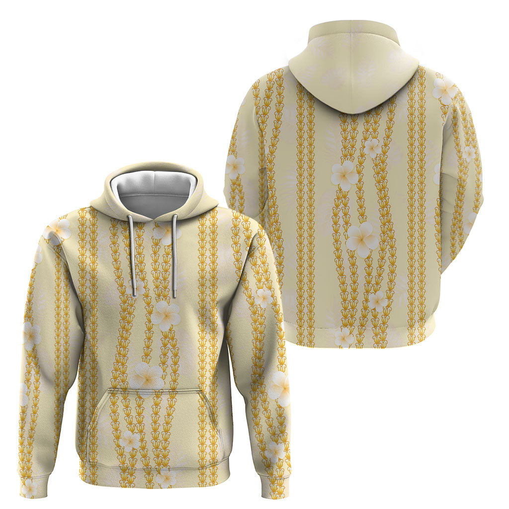 Hawaii Queen Liliuokalani Hoodie Gold Lei Pua Kalaunu LT05 - Polynesian Pride