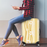 Hawaii Queen Liliuokalani Luggage Cover Gold Lei Pua Kalaunu LT05 - Polynesian Pride