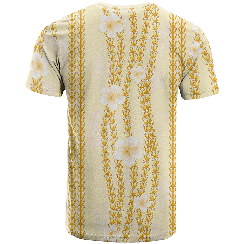 Hawaii Queen Liliuokalani T Shirt Gold Lei Pua Kalaunu LT05 - Polynesian Pride